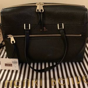 Henri Bendel Briefcase/Laptop Bag